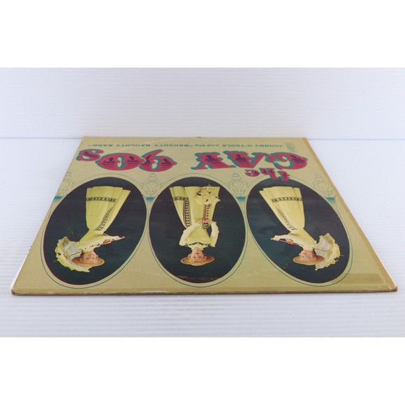 Johnny O'Toole & His Naughty Band, The Gay 90's 1958 LP Record CST 109 Red Vinyl - Picture 8 of 16